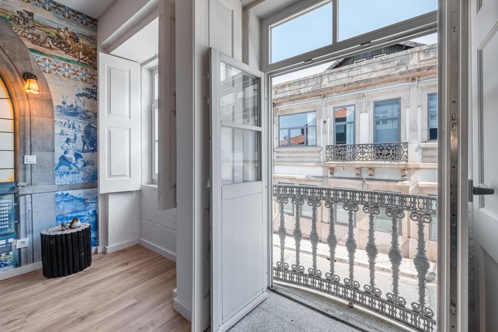 Guestready - Nature-Themed Studio Porto Exterior foto